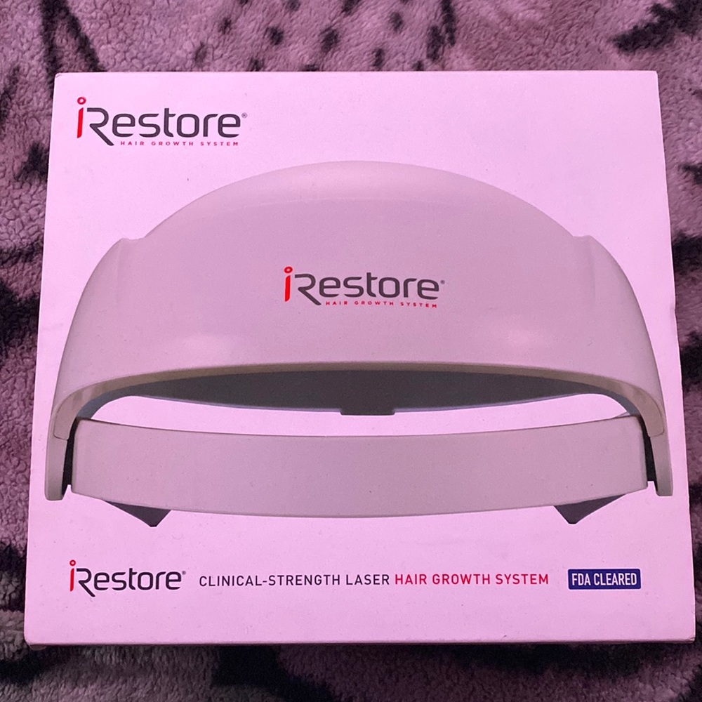 iRestore Advanced Hair Growth System For Men/Women